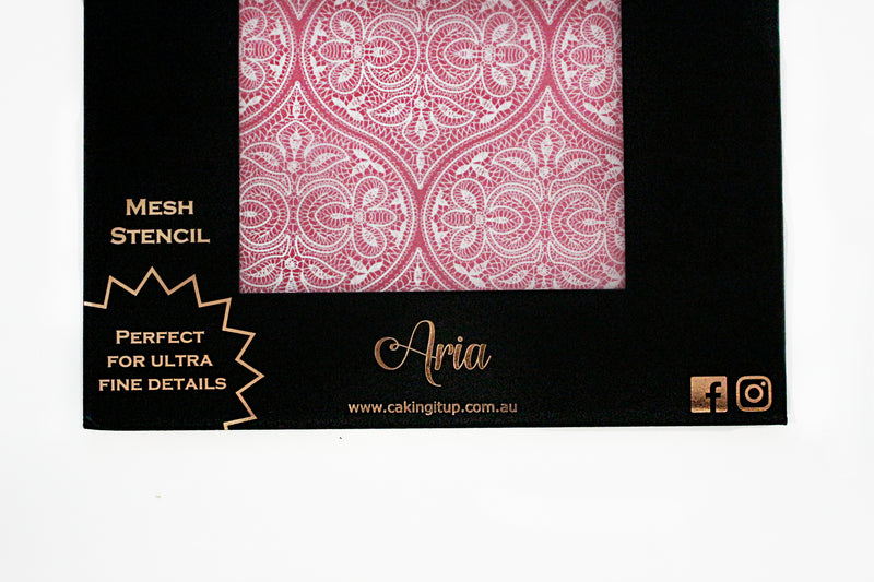 Mesh Stencil Aria