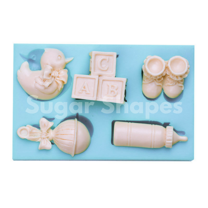 Silicone Mould Baby Assorted