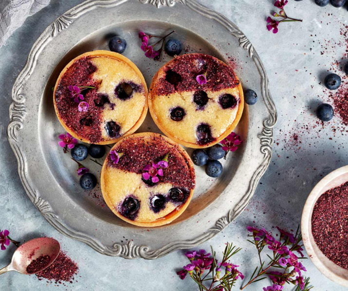 Blueberry Crumble 60g