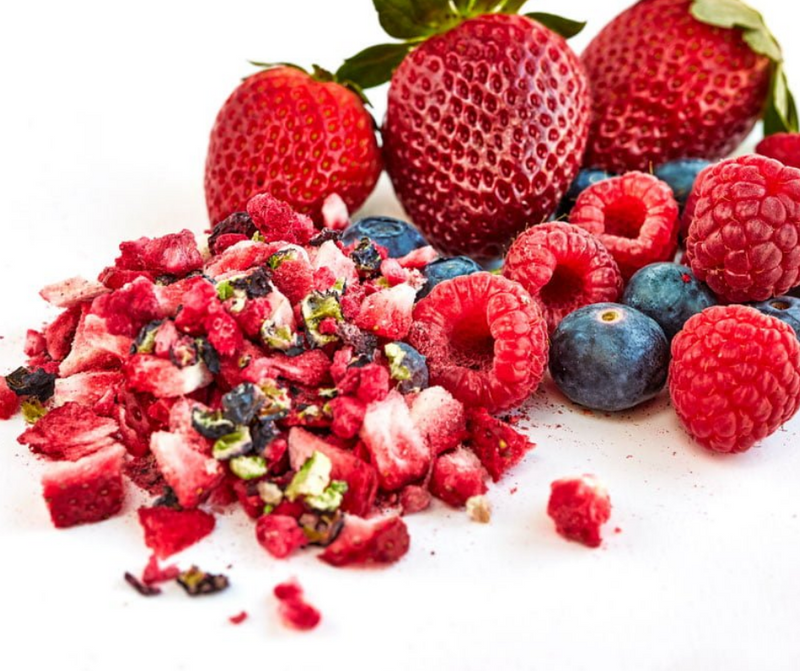 Mixed Berry Crumble 60g