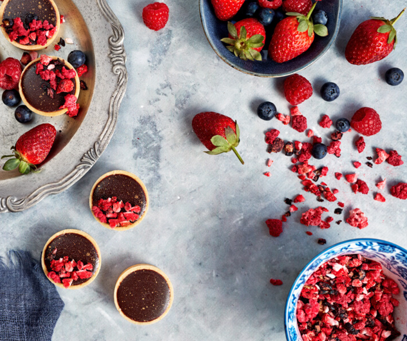 Raspberry Crumble 60g