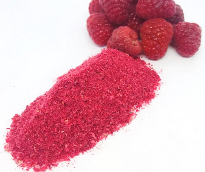 Lemon Raspberry Powder Raspberry Powder 60g — Cakers Warehouse