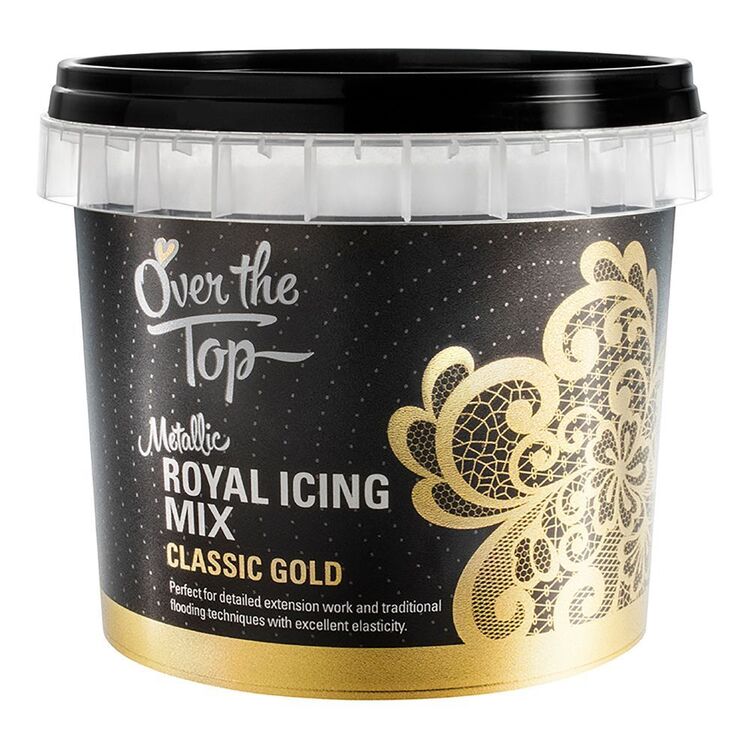 Royal Icing Mix Classic Gold 150g