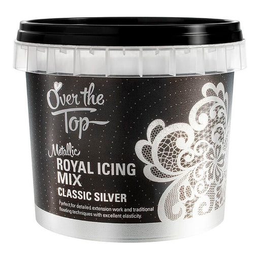 Royal Icing Mix Classic Silver 150g