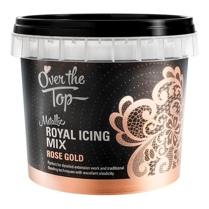 Royal Icing Mix Rose Gold 150g