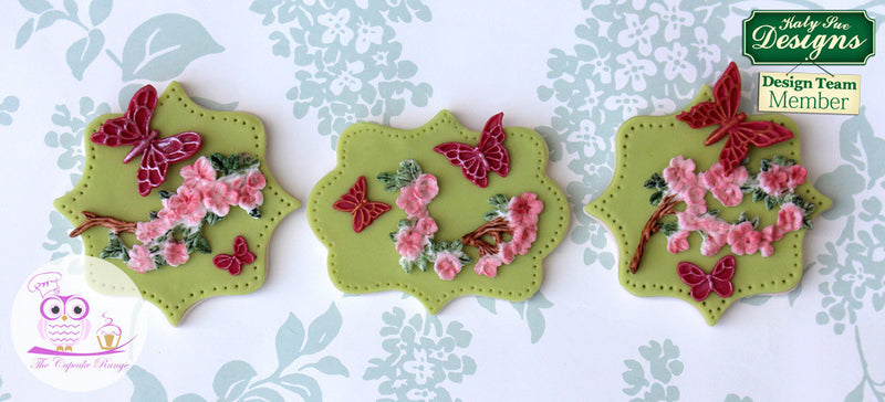 Silicone Mould Mini Butterflies