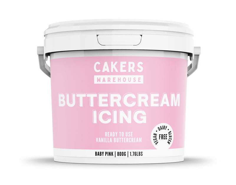 Buttercream Baby Pink 800g