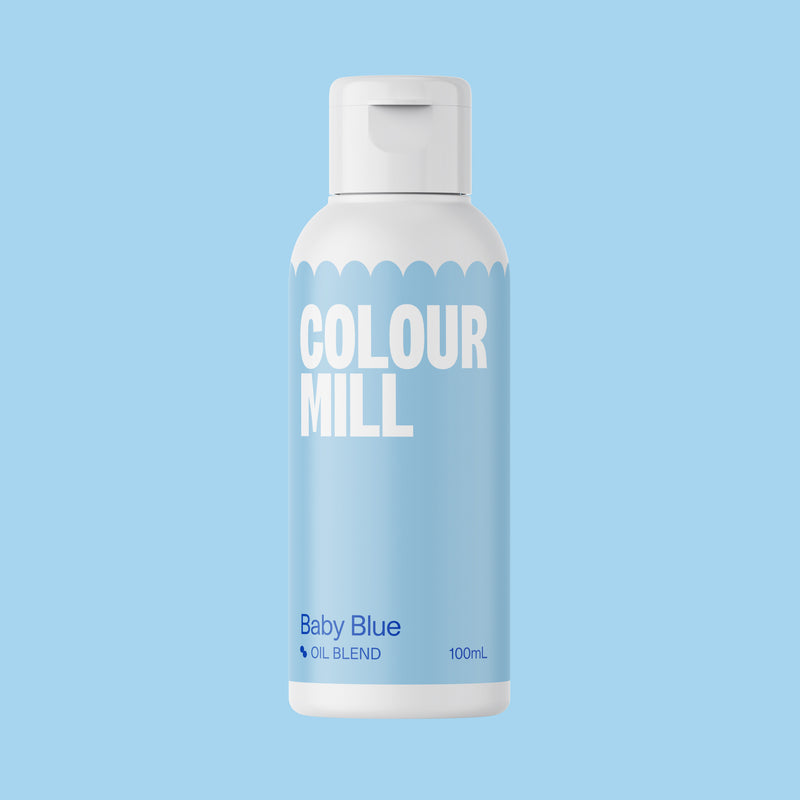 Oil Blend Baby Blue 100mL