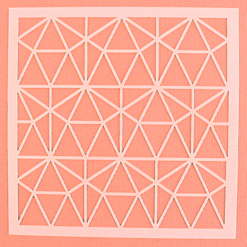 Cookie Stencil Baby Ruby