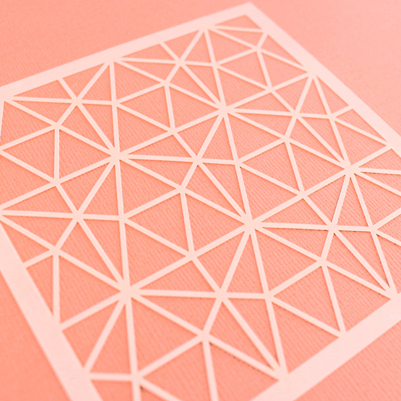 Cookie Stencil Baby Ruby