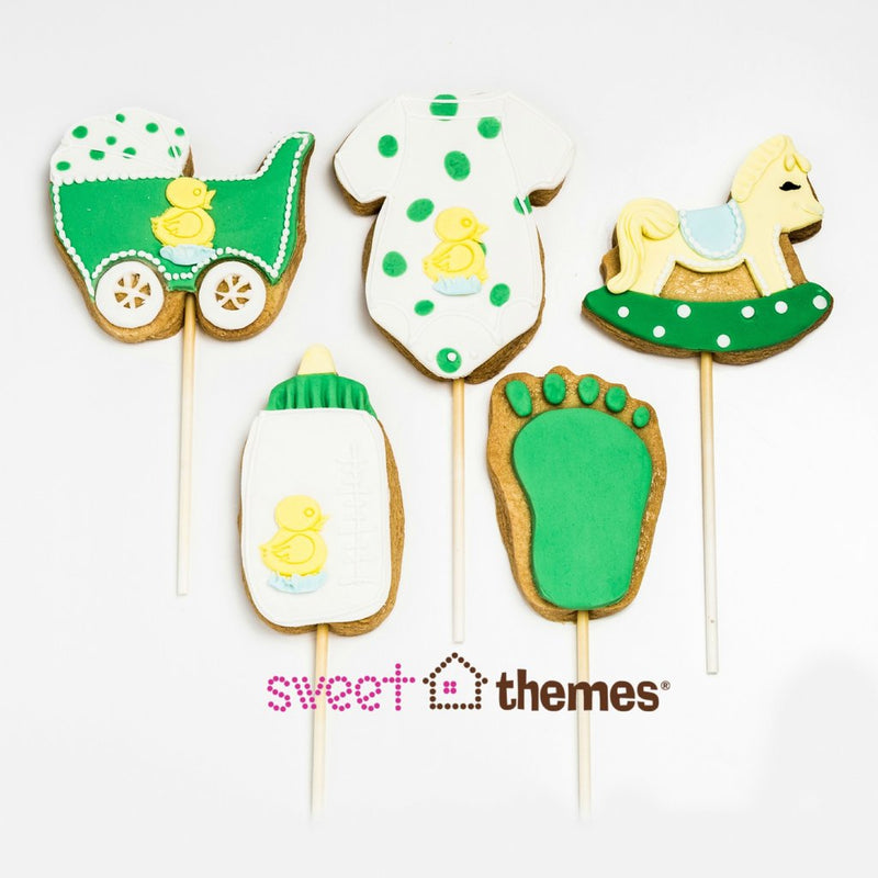 Cutter Baby Shower 5pc