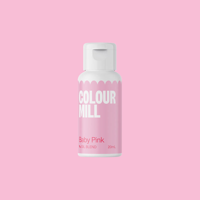Oil Blend Baby Pink 20mL