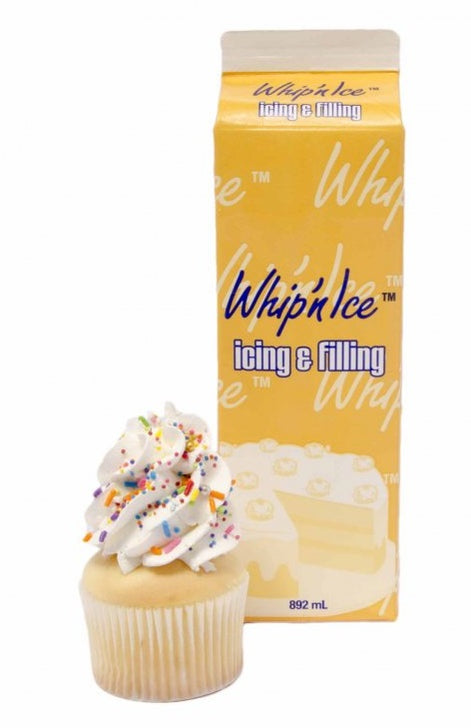Whip'n Ice Icing & Filling Vanilla 1kg — Cakers Warehouse
