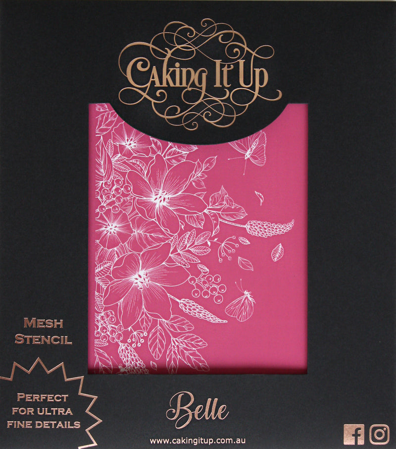 Mesh Stencil Belle