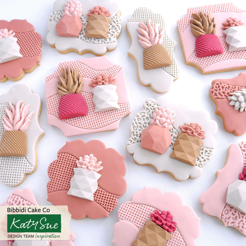 Silicone Mould Succulent Pots