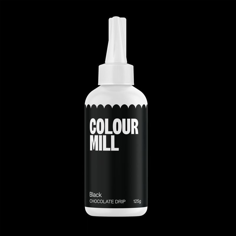 Colour Mill Chocolate Drip Black 125g