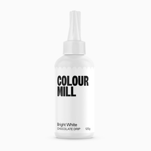 Colour Mill Chocolate Drip Bright White 125g
