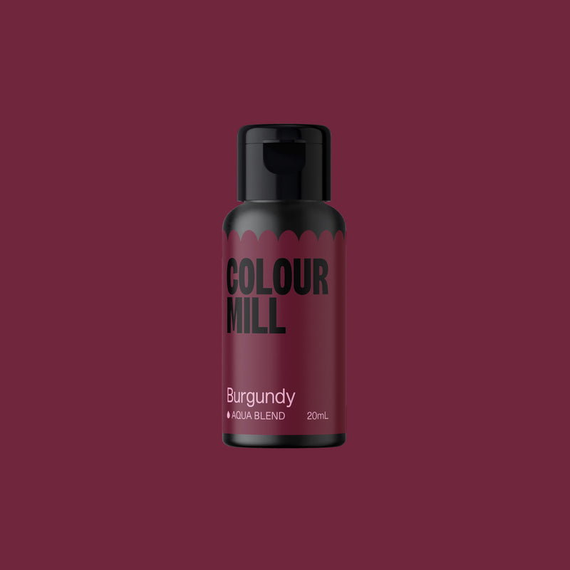 Aqua Blend Burgundy 20mL