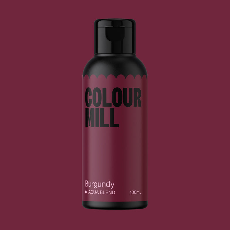 Aqua Blend Burgundy 100mL