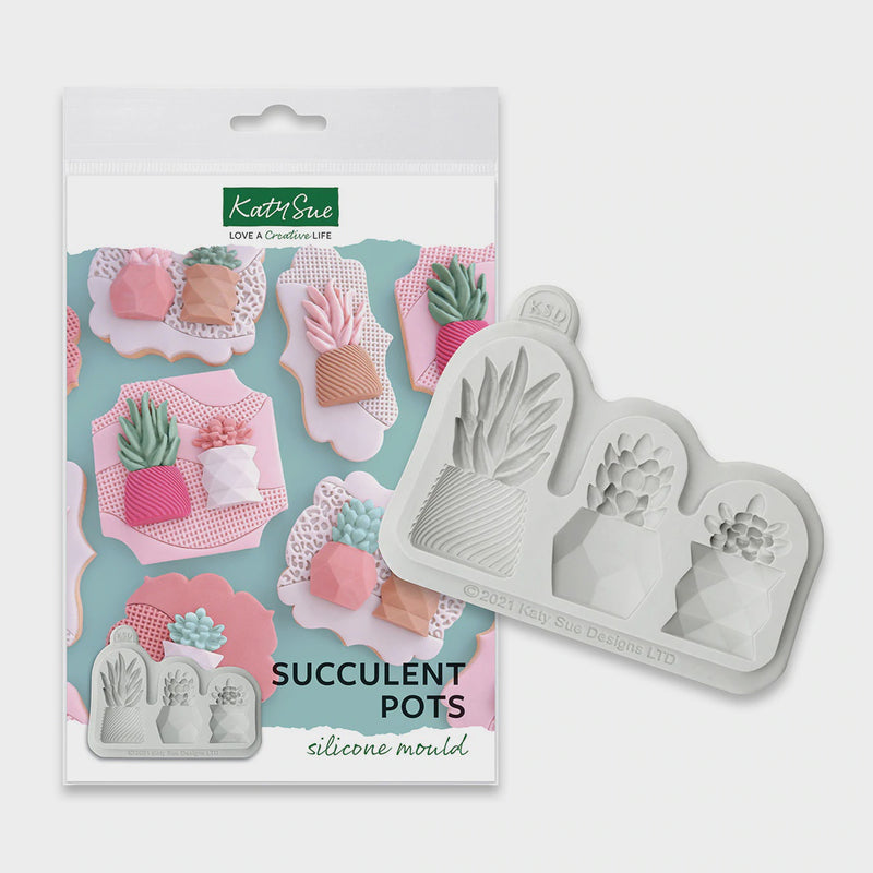 Silicone Mould Succulent Pots