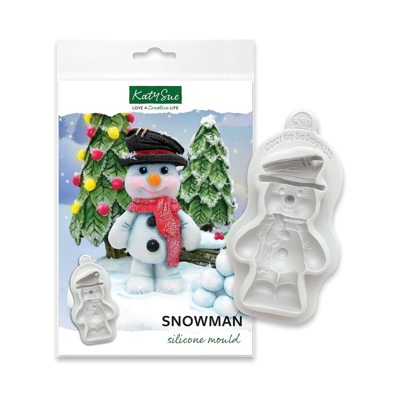 Silicone Mould Snowman