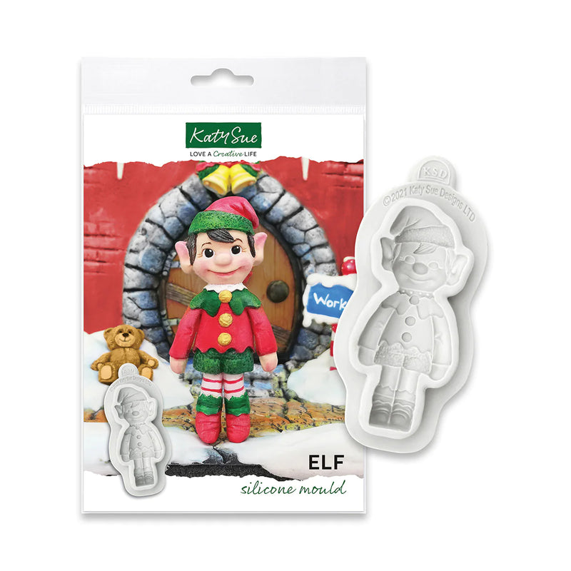 Silicone Mould Elf