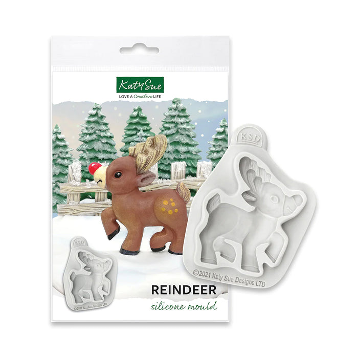 Silicone Mould Reindeer