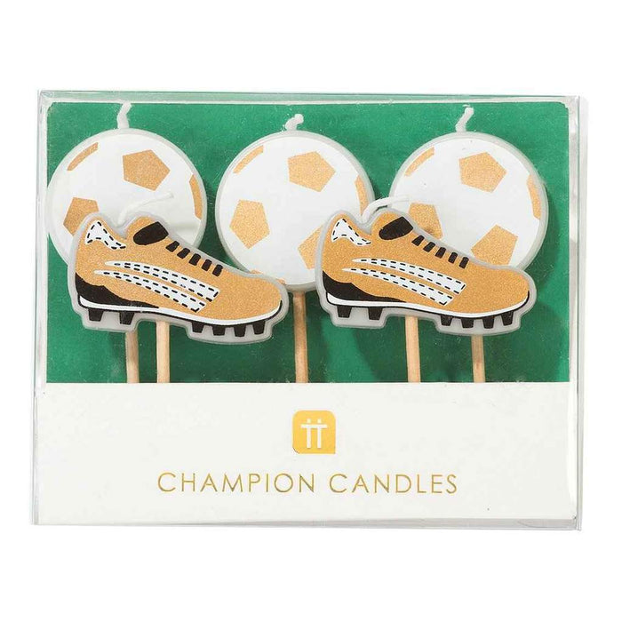 Candles Champions 5pc