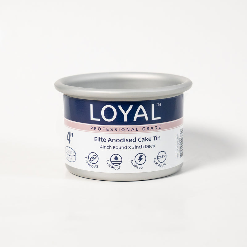 Elite Anodised Cake Tin Round