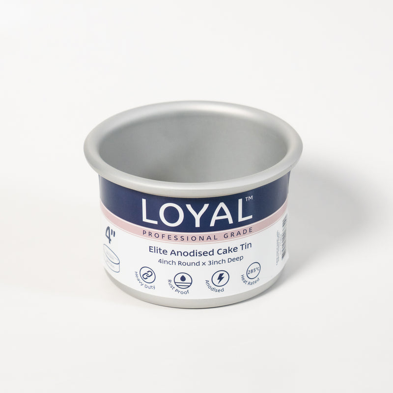 Elite Anodised Cake Tin Round