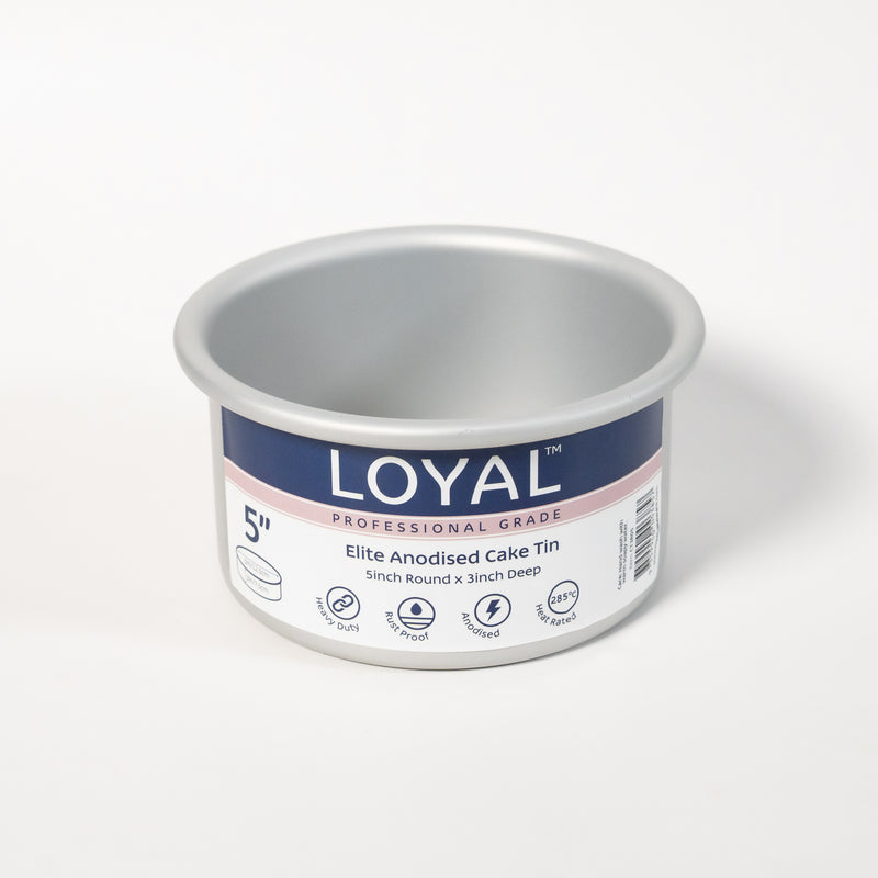 Elite Anodised Cake Tin Round