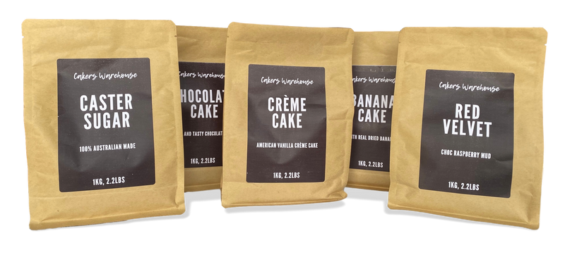 Cake Mix Caramel Delight 1kg