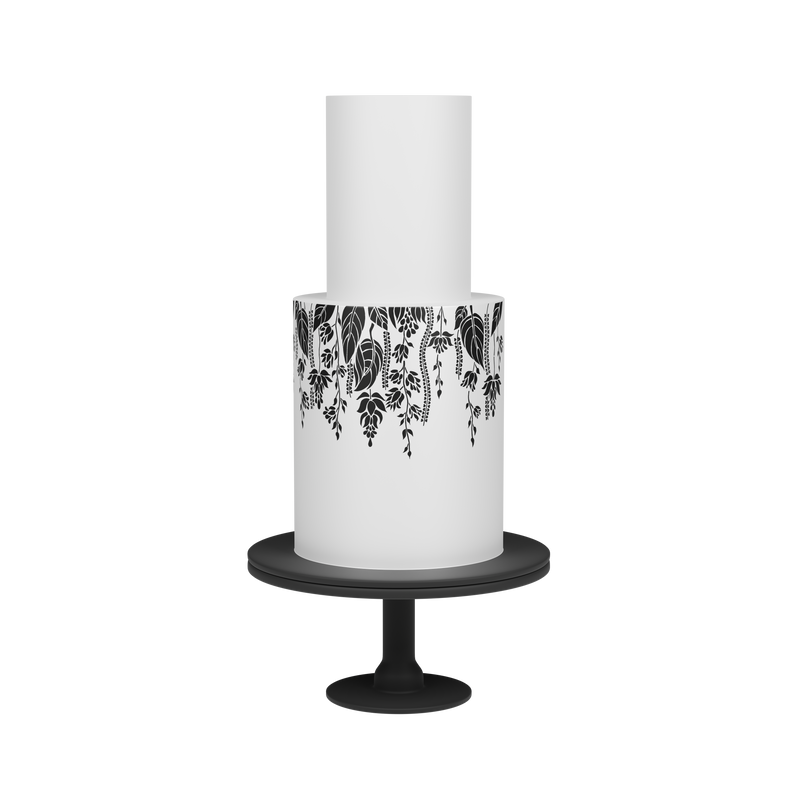 Acrylic Stencil Capri