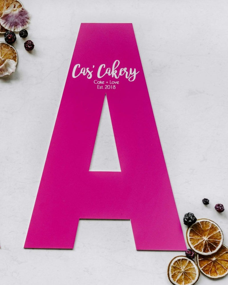 Alphabet Template Original