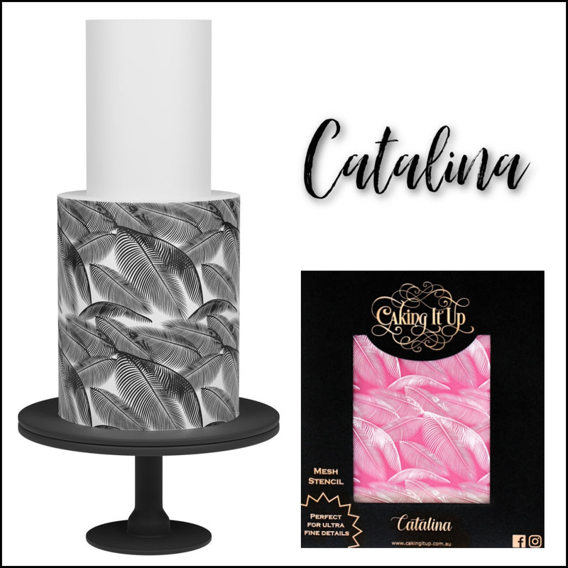 Mesh Stencil Catalina