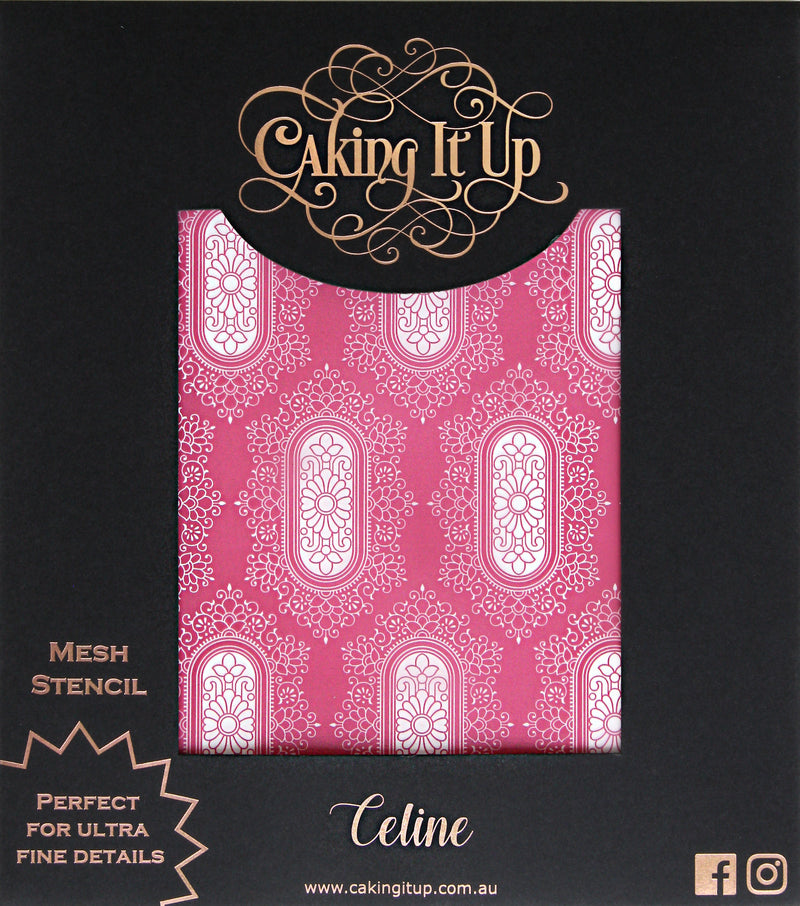 Mesh Stencil Celine