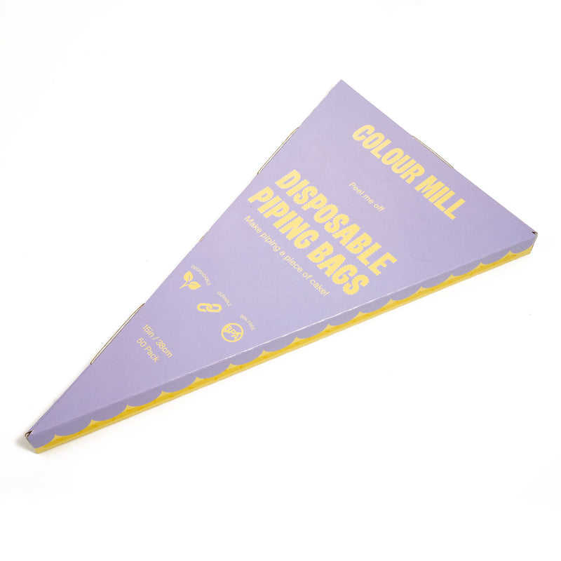 Disposable Piping Bags 15in 50pc