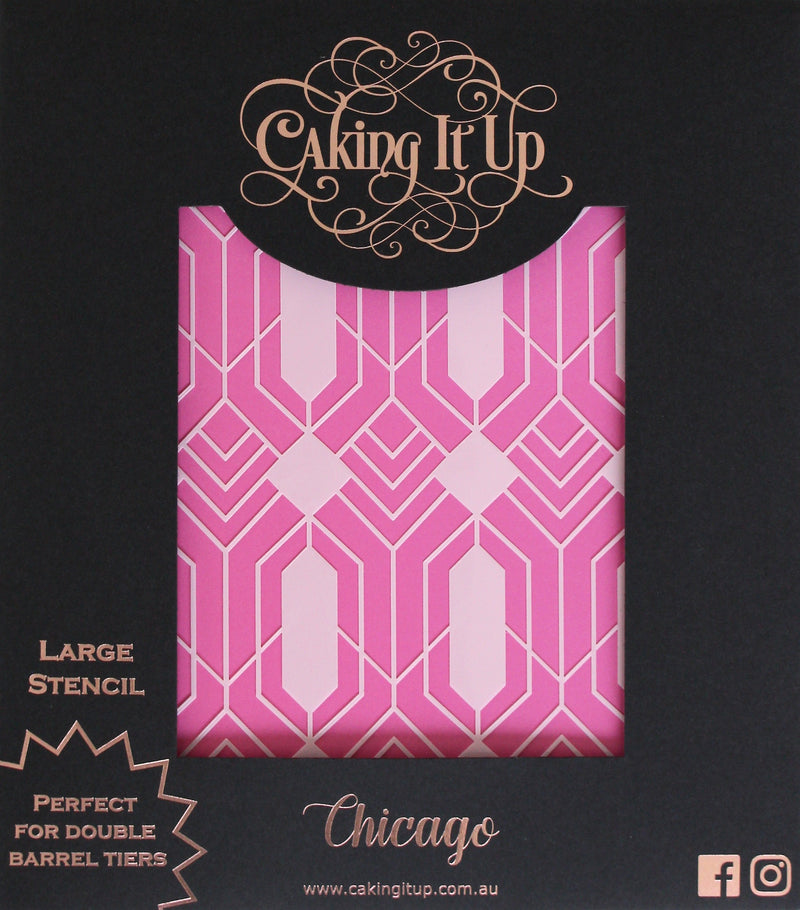 Acrylic Stencil Chicago