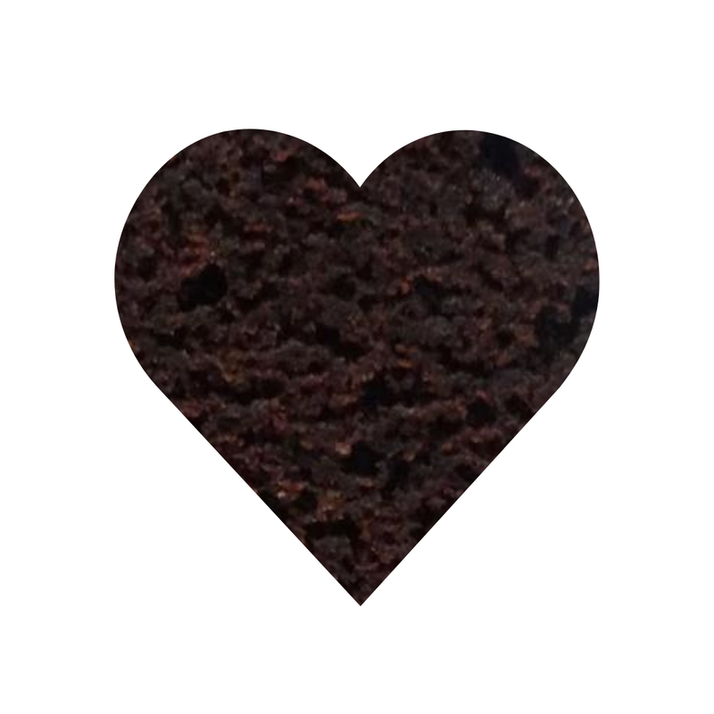 Naked Choc Mud Heart