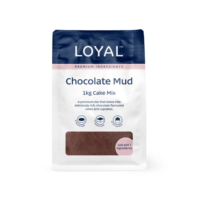 Loyal Cake Mix Chocolate Mud 1kg