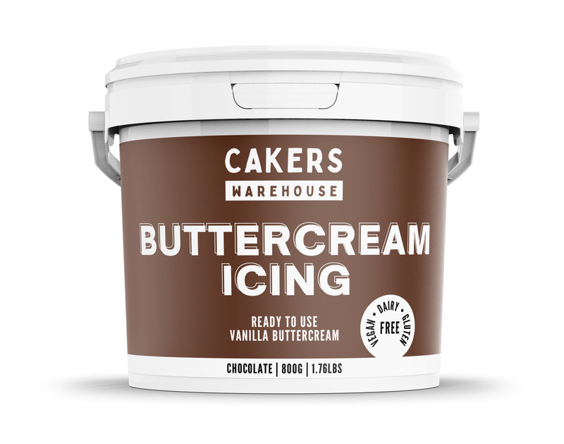 Buttercream Chocolate Brown 800g