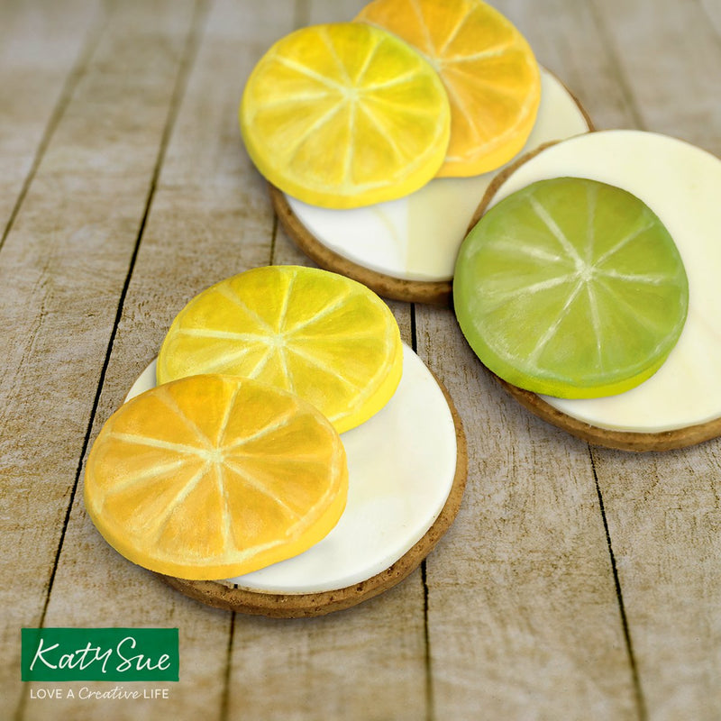 Silicone Mould Citrus Fruit