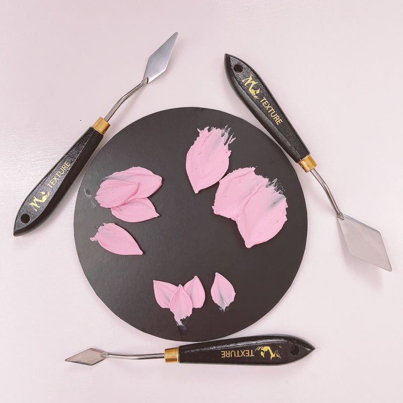 Palette Knives Texture Diamond Series 3pc