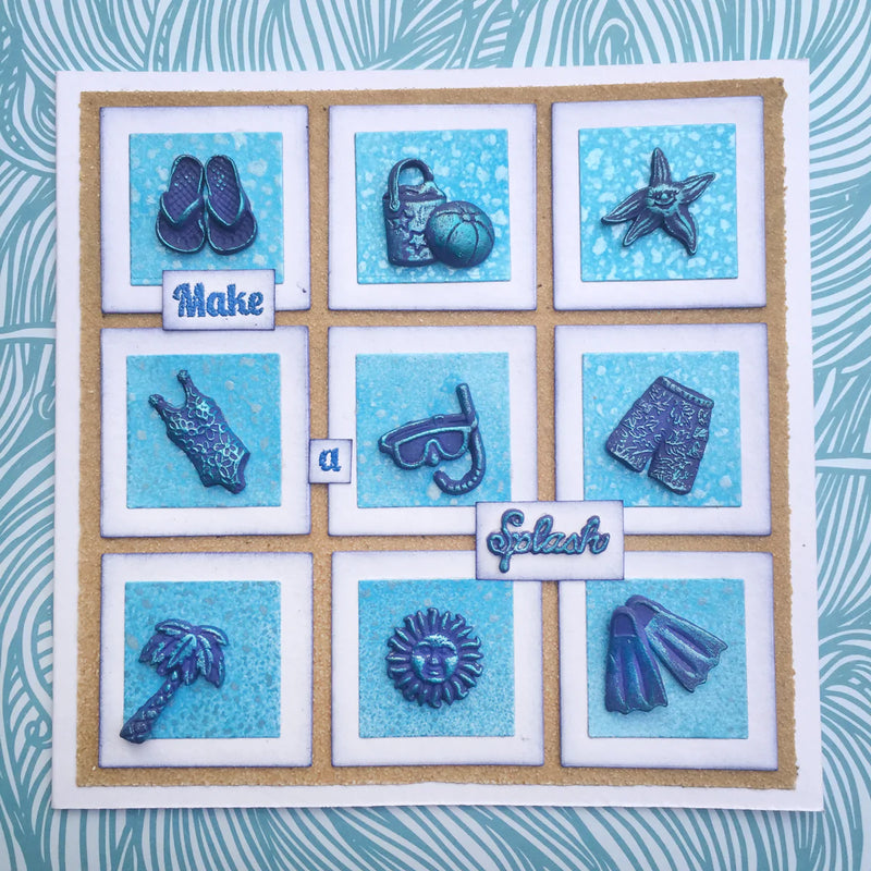 Silicone Mould Beach Set