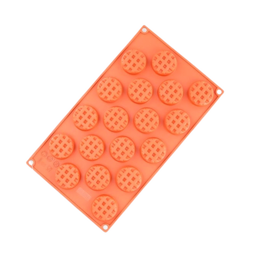 Silicone Mould Coin 16 Hole