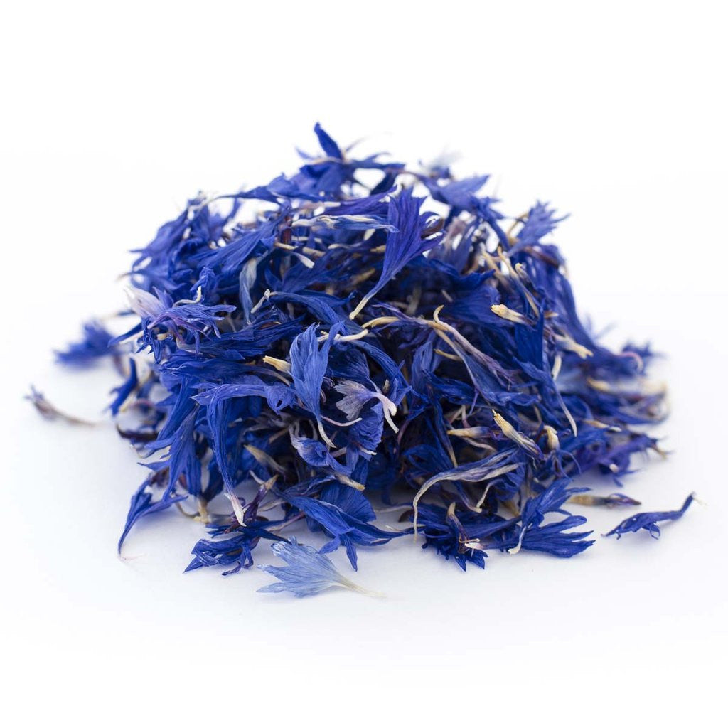 DRIED EDIBLE ORGANIC CORNFLOWER BLUE 6G — Cakers Warehouse