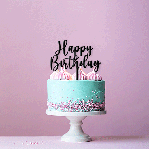Topper Creative Happy Birthday