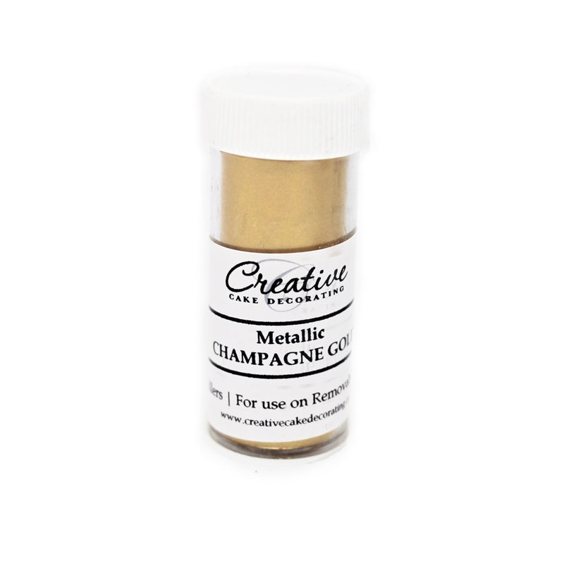 Metallic Dust Champagne Gold 4g
