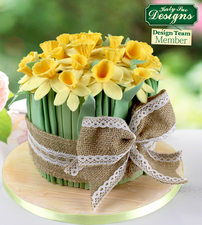 Silicone Mould Daffodils