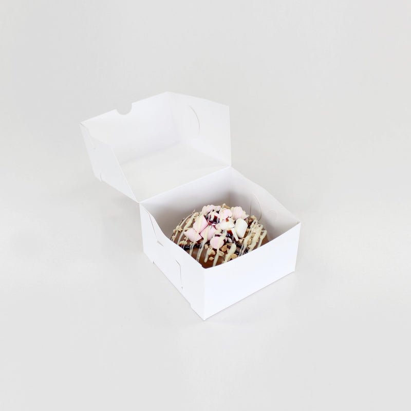 Donut Box 4.5 x 4.5 x 2.5in